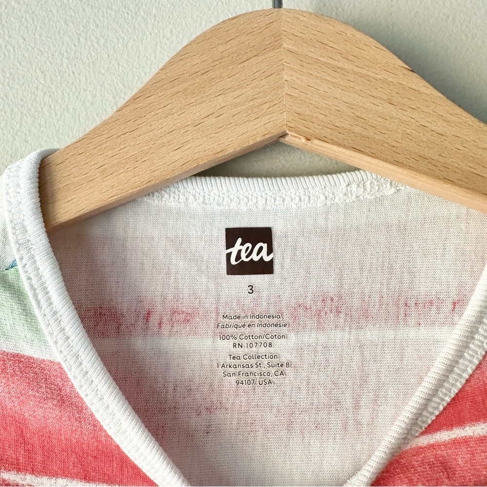 Tea Collection Dress and Hanna Andersson Short Sleeve Shirt - Picture 4 of 13